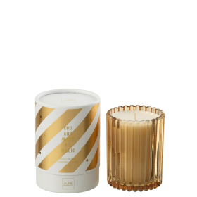 J-Line Κερί Golden Glow